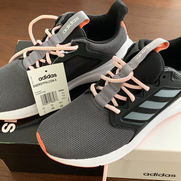 Adidas Energy Falcon X Women's 7 - NEW - Picture 1 of 4